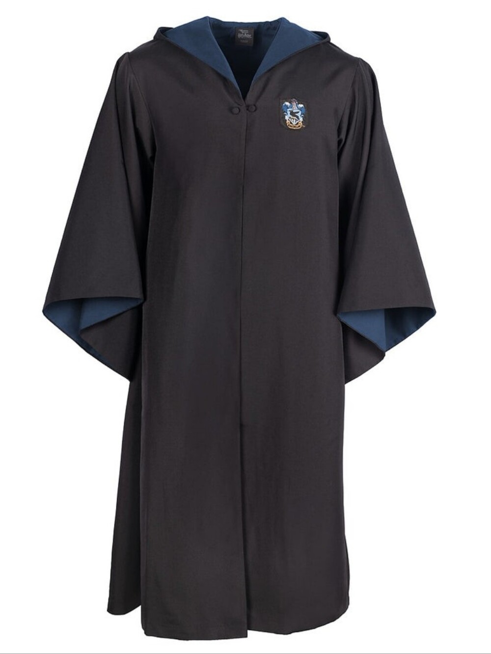 Universal Studios Official Harry Potter Ravenclaw Robe Blue Black XS Adult